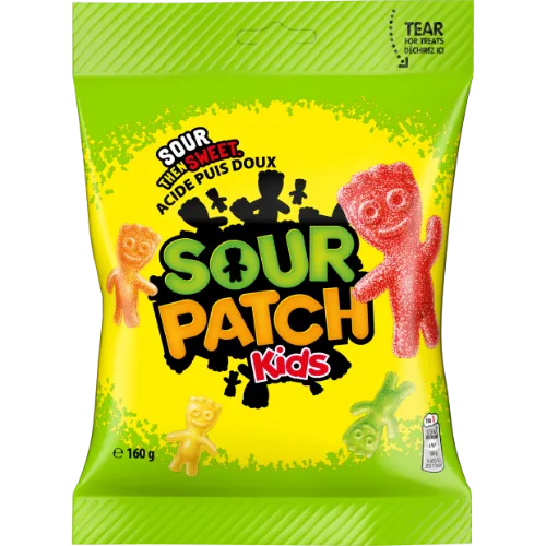 Guminukai SOUR PATCH, Kids, 160 g