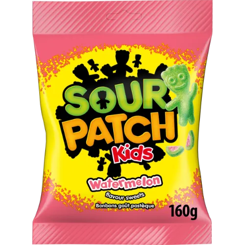 Guminukai SOUR PATCH, Watermelon, 160 g