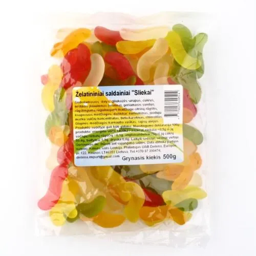 Guminukai VANGUSTO, Kirminai, 500 g