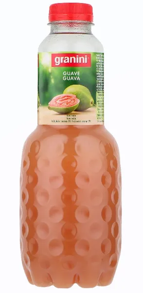 Gvajavų nektaras GRANINI, 29 %, 1 l