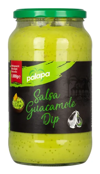 Gvakamolės padažas PALAPA, su salsa, 1 kg