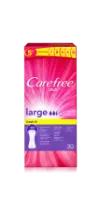 Ikdienas ieliktnīši CAREFREE Large Fresh, 20gab