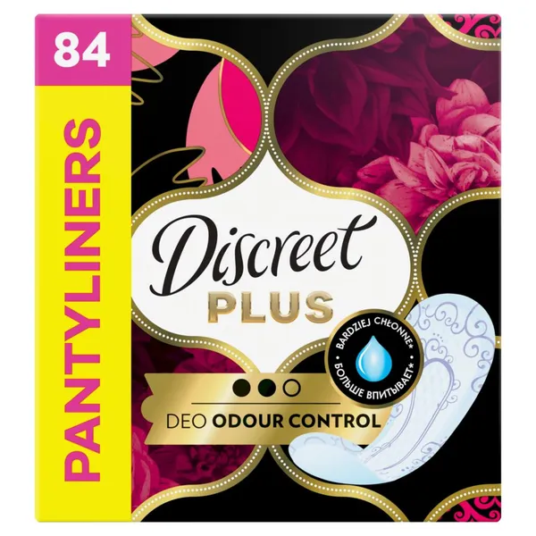 Higieniniai įklotai DISCREET Normal Plus, 84 vnt.