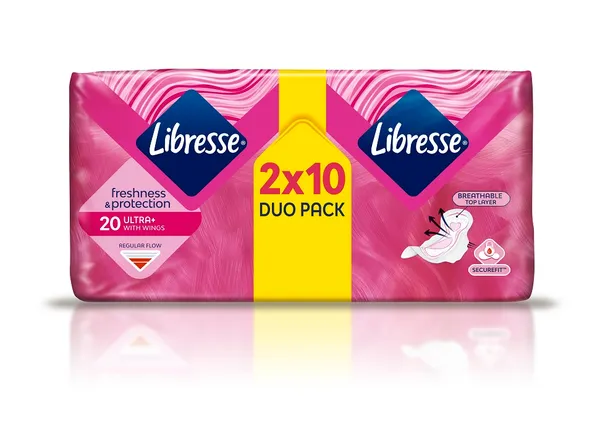 Hig.paketes Libresse Ultra Normal 20gb