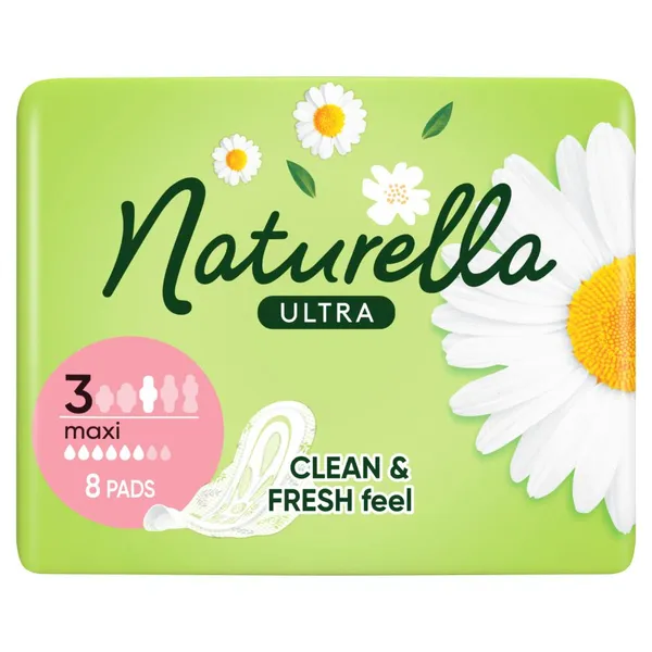 Higieniniai paketai NATURELLA Ultra Maxi, S3, 8 vnt.