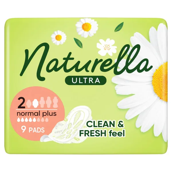 Higieniniai paketai NATURELLA Ultra Normal Plus, S2, 9vnt.