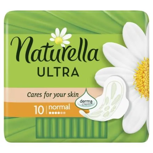 Higieniniai paketai NATURELLA Ultra Normal, S1, 10 vnt.