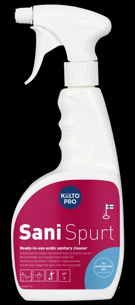 Sanitārais tīrīšanas līdzeklis KIILTO Sani Spurt, 750ml