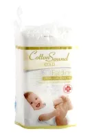Hipoalerginiai vatos diskeliai COTTON SOUND  Gold, vaikiški,  60 vnt