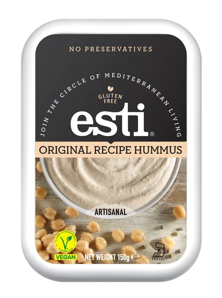 Humusas ESTI, Original recipe, 150 g