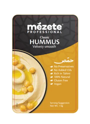Humusas MEZETE, klasikinis, 1kg