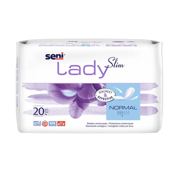 Įklotai SENI Lady SLIM Normal N20