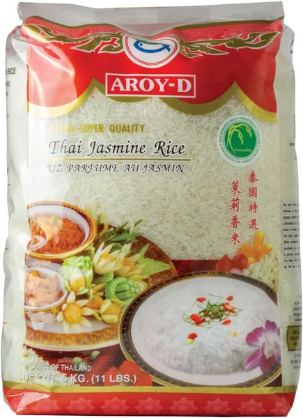 Ilagrūdžiai ryžiai AROY-D, 5 kg