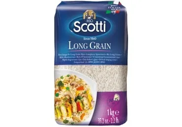 Rīsi gargraudu SCOTTI, 1kg