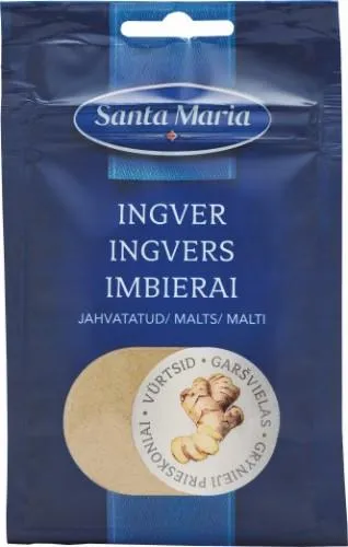 Imbierai SANTA MARIA, malti, 20 g