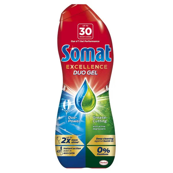 Indaplovių gelis SOMAT GOLD, 540 ml