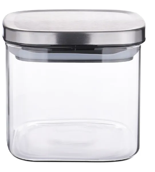 Indas, biriems produktams, borosilikatinis stiklas, 0,6 l, D 10 cm, H 11 cm, vnt