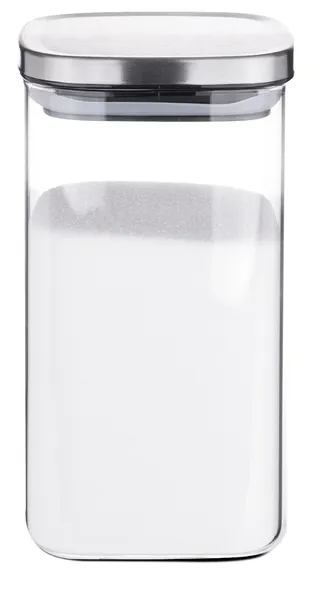 Indas, biriems produktams, borosilikatinis stiklas, 1,5 l, D 10 cm, H 20,5 cm, vnt