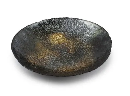 Indas Cosmo, serviravimui/dekorui, stiklas, D 32,5 cm, H 5,5 cm, vnt