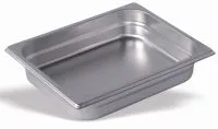 Indas GN1/2, H 2 cm, 1,2 l, nerūdijantis plienas, vnt