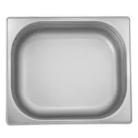 Indas GN1/2, H 20 cm, 11 l,  nerūdijantis plienas, vnt