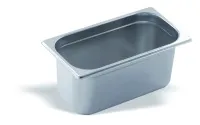 Indas GN1/3, H 10 cm, 3,8 l, nerūdijantis plienas, vnt