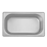 Indas GN1/4, H 10 cm, 2,5 l,  nerūdijantis plienas, vnt