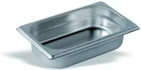 Indas GN1/4, H 6,5 cm, 1,7 l, nerūdijantis plienas, vnt