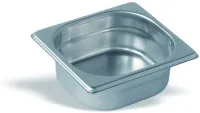 Indas GN1/6, H 10 cm, 1,6 l, nerūdijantis plienas, vnt