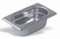 Indas GN1/9, H 10 cm, 0,8 l, nerūdijantis plienas, vnt