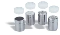 Indas prieskoniams 350 ml, su plast. dangteliu, tinklelis