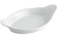 Indas užkepėlei AUGRATIN, porcelianas, 25 x 14 cm, H 4 cm, vnt