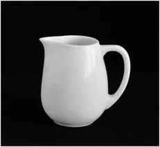 Indelis M685, grietinėlei/pienui, porcelianas, 85/50 ml, vnt