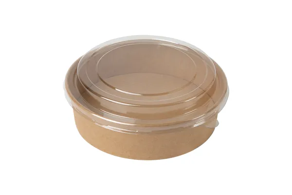 Indelis salotoms Gastroful Kraft, 1000 ml, D 18,7 cm, H 5,1 cm, 50 vnt.