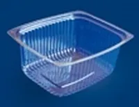 Indelis salotoms su dangteliu OPS,  stačiakamp., 1000 ml, 19 x 16,5 cm, H 6,5 cm, 50 vnt