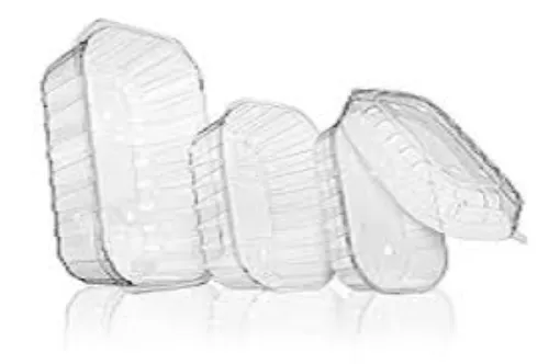 Konteiners ogām PET, 1000ml, ar vaku, 0.27kg, 10gab