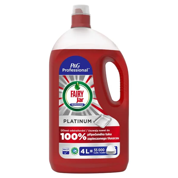Indų ploviklis FAIRY Lemon Professional Platinum, 4 l