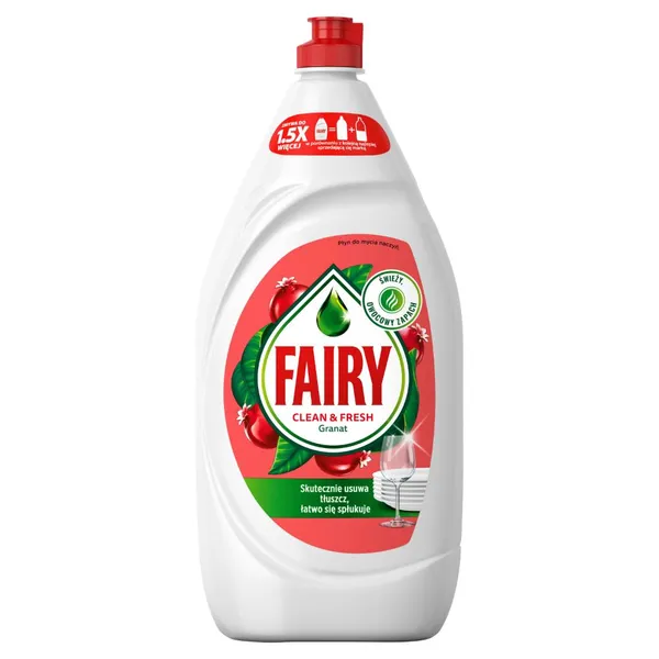 Trauku mazg.līdz. FAIRY Pomegranate, 1350ml