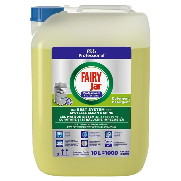 Indų ploviklis FAIRY PROFESSIONAL Automatic, 10 l