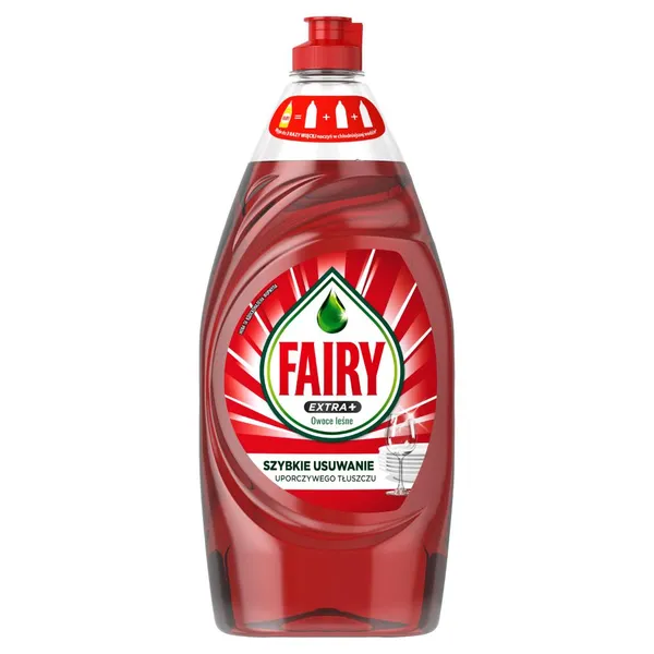 Trauku mazg.līdz. FAIRY SC Forest Fruits, 900ml
