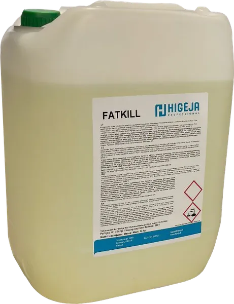 Indų ploviklis, FATKILL, 20 l / 24 kg