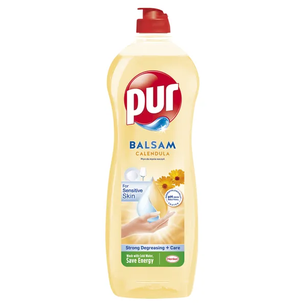 Indų ploviklis, PUR Balsam Calendula, 750ml
