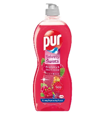 Indų ploviklis PUR Power Raspberry, 450 ml