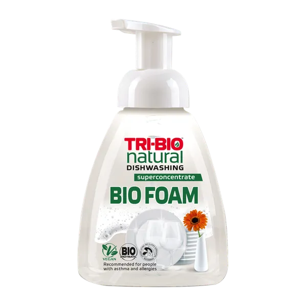 Indų ploviklis TRI-BIO Bio Foam, 0,3 l