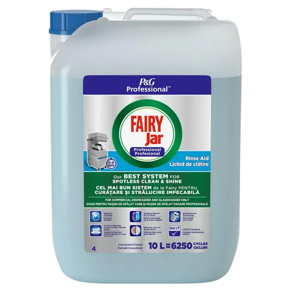 Indų skalavimo skystis FAIRY PROFESSIONAL Automatic, 10 l