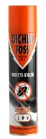 Insekticidas DICHLOFOSS ropojantiems vabzdžiams patalpose naikinti, 400 ml