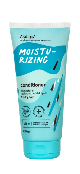 Intensyviai plaukus drėkinantis kondicionierius KILIG, 200 ml