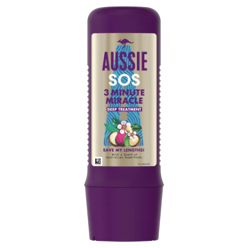 Aussie SOS Save My Lengths! 3MMTreatment 225ml