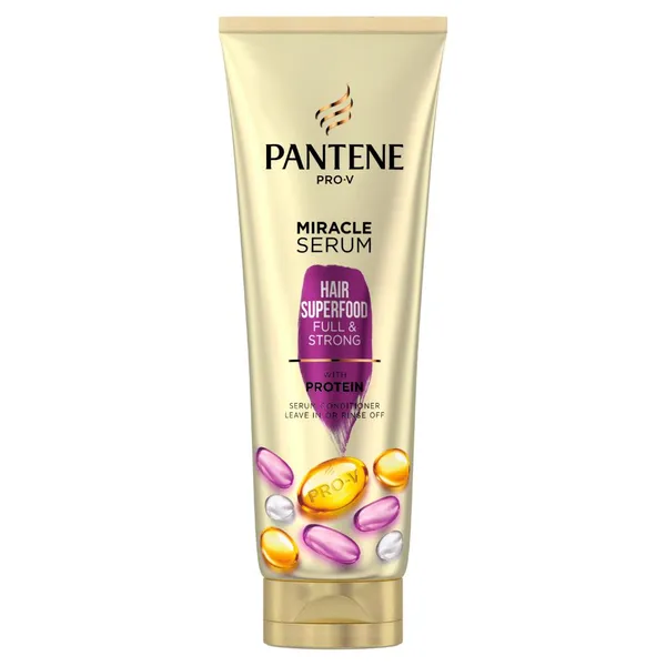 Intensyvus plaukų kondicionierius PANTENE Superfood, 3 minutes miracles, 200 ml