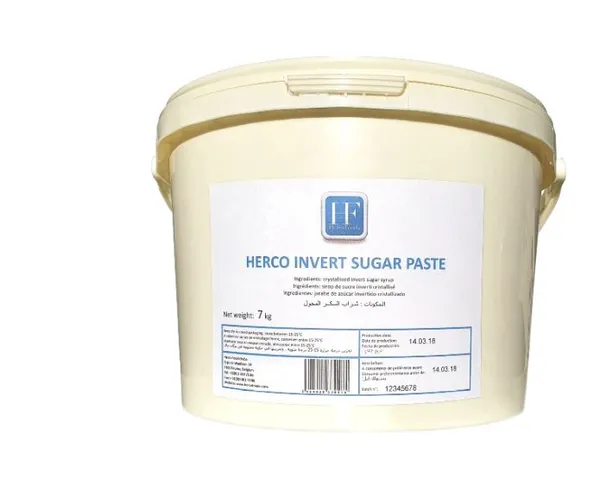 Invertuoto cukraus pasta, 7 kg